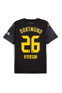 Borussia Dortmund Julian Ryerson #26 Voetbaltruitje Uit tenue 2024-25 Korte Mouw